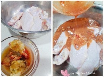 step1: <a href="https://bit.ly/3zHU5V3" target="_blank" data-keyword="雞翼" class="guide-link"><strong>雞翼</strong></a> <span style="display:inline-block;vertical-align:middle;margin-top:-3px;color:initial;border-radius:3px;padding:2px 3px;font-size:12px;line-height:14px;background:#87d300;color:#fff;">即買</span> 洗淨，抹乾水份。
將<span class="group_2">醃料</span>除咗生粉先攪勻，後加入生粉拌好醃醬。
將<a href="https://bit.ly/3zHU5V3" target="_blank" data-keyword="雞翼" class="guide-link"><strong>雞翼</strong></a> <span style="display:inline-block;vertical-align:middle;margin-top:-3px;color:initial;border-radius:3px;padding:2px 3px;font-size:12px;line-height:14px;background:#87d300;color:#fff;">即買</span> 同醃醬拌勻，醃 20分鐘。
平底鑊放入油，<a href="https://bit.ly/3zHU5V3" target="_blank" data-keyword="雞翼" class="guide-link"><strong>雞翼</strong></a> <span style="display:inline-block;vertical-align:middle;margin-top:-3px;color:initial;border-radius:3px;padding:2px 3px;font-size:12px;line-height:14px;background:#87d300;color:#fff;">即買</span> 上撲上少許生粉，放入油鑊用中火煎香兩面就可以。