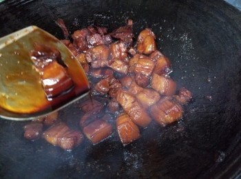 step7: 燜35分鐘後，剩下少許汁，中火煮至稠身即可上碟