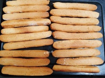 step10: 取出完全放凉後放至密封容器可保存一個月。