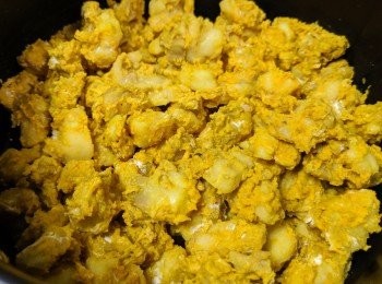 step5: 放入氣炸鍋190度焗12-15分鐘... 中途反一反！