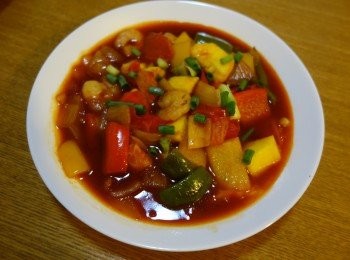 step7: 簡簡單單就可以搞定錦鹵雲吞汁，