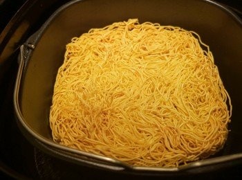 step12: 反面再焗5分鐘。（空氣炸鍋爐溫有別，請自行判斷時間和爐溫）。