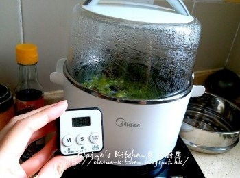 step6: 10分鐘後再焗3分鐘