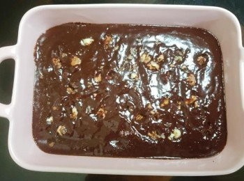 step8: 入模上下火170度30分鍾.
竹簽插入不粘簽爲ok。