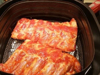 step4: AF195度時間設40分鐘，今次實際時間用了30分鐘。