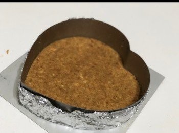 step1: 先準備好餅底雪好