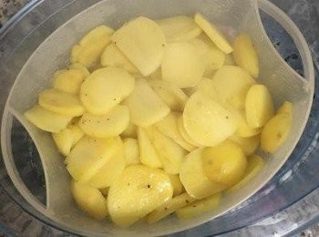 step3: 蒸熟後取出，