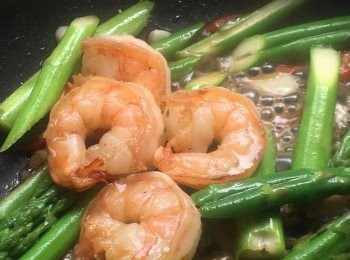 step3: 加入盧筍一齊炒