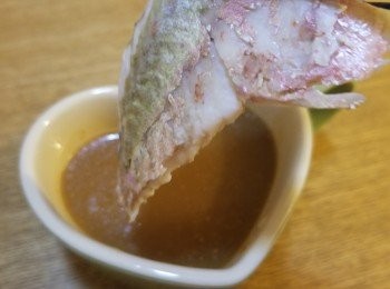 step3: 大眼雞無咩骨啖啖肉點埋呢個汁超好味♡
