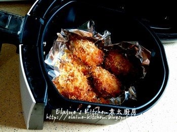 step11: 繼續用180C8分鐘至兩面金黃色脆身即可