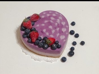 step7: 雪半天才脫模..完成....