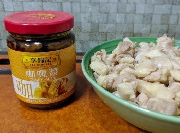 step2: 盛起雞軟骨... 瀝乾水份！