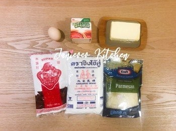 step1: 準備材料。