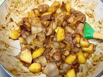 step8: 燜至收汁就食得啦！