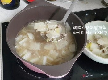 step6: 煲好熄火盛起，完成。