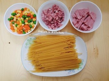 step1: 準備好所有材料