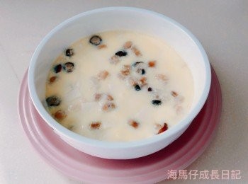 step4: 水滾後放入煲蒸3分鐘，之後唔開蓋留喺煲放10分鐘