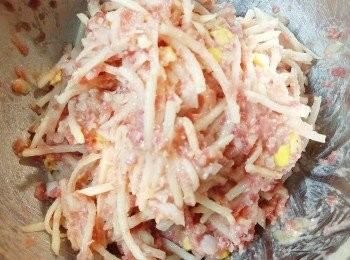 step8: 用手拌勻。