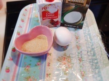 step2: 預備材料。