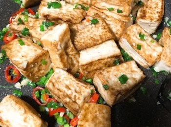 step5: 翻炒片刻，即可上碟。