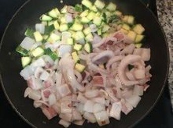 step7: 放入中卷丁；