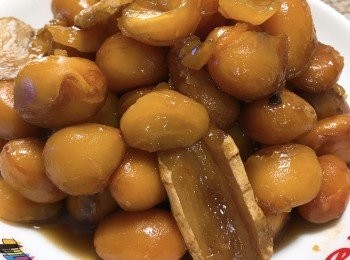 step4: 久不久攪拌一下，煮至湯汁濃稠即可享用。
（可熱食或放雪櫃冷藏後凍食一樣可口）