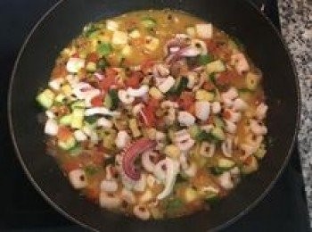 step11: 加入糖炒勻，試味道調整；完成。