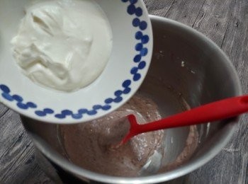 step7: 再加入淡忌廉攪勻成<span class="group_3">紅豆芝士餡</span>;