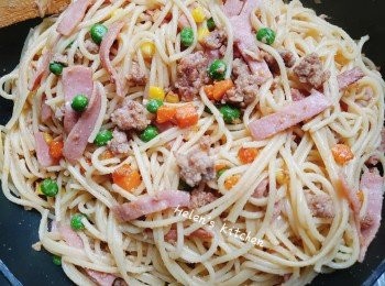 step10: 兜勻即可。