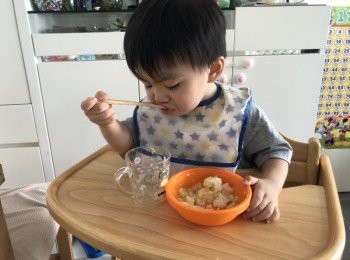 step4: 最後加入蛋攪拌好即成，配上白飯 或 意粉 都得～