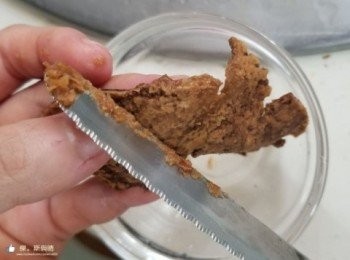 step2: 將陳皮刮囊。