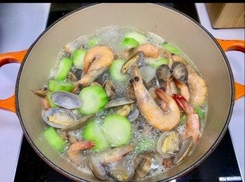 step7: 約8-10分鐘就煮熟！