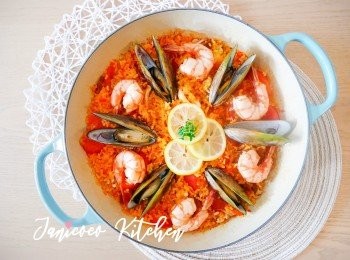 step17: 最後加上香草和檸檬伴碟。