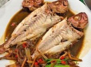 step9: 食用時用筷子輕輕挑撥起魚麟就可以囉～