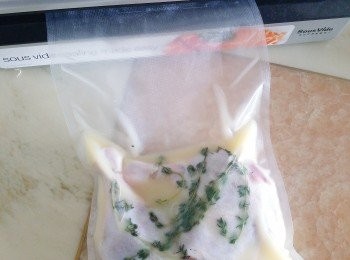 step6: 抽出空氣。