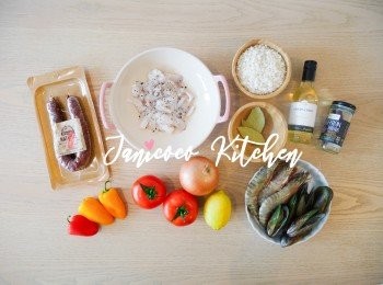 step1: 準備材料。