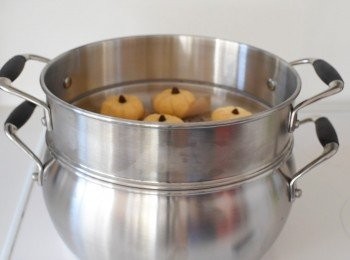 step6: 再用大火蒸約15分鐘即成！