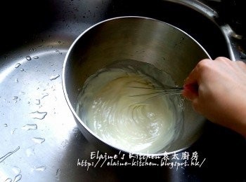 step5: 再加入餘下薑汁拌勻至冇粉粒