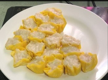 step6: 最後隔水蒸7分鐘
其他可放入冰格留待下次食用