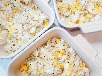 step7: 盛起放入可焗的焗盤中。