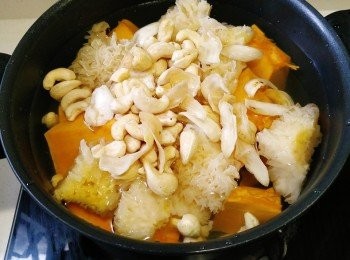 step6: 所有材料放煲