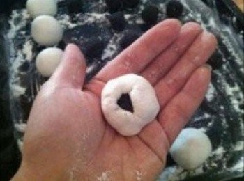 step9: 封口、滾圓