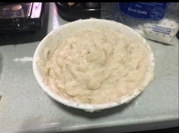 step4: 加入其他調味料攪匀，然後放入雪櫃雪30分鐘