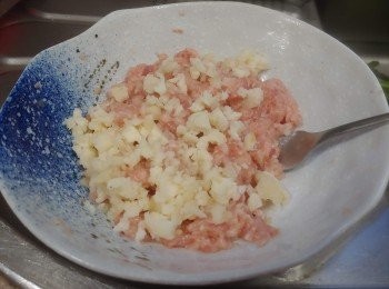 step5: 再加入馬蹄粒撈勻