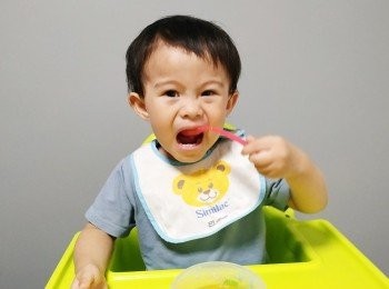 step10: 筋肉寶寶也怒喝南瓜湯~