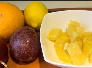 step1: 備好材料。