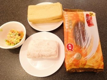 step1: 準備褔袋材料。