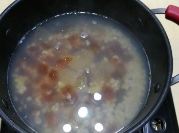 step7: 加入冰糖。