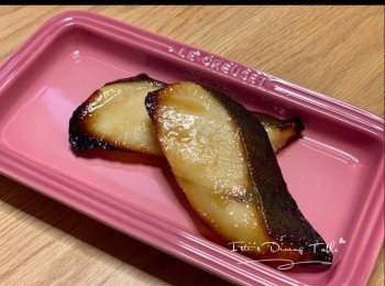 step5: #西京燒銀鱈魚 #日式料理 #餸飯 #食譜 #特約分享 #Boschcooking #4Dhotair
