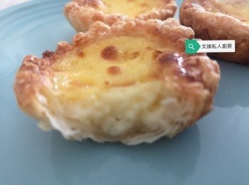 step9: 如果喜歡好燶面，可用195度焗兩分鐘或加時到自己喜歡都燶度。